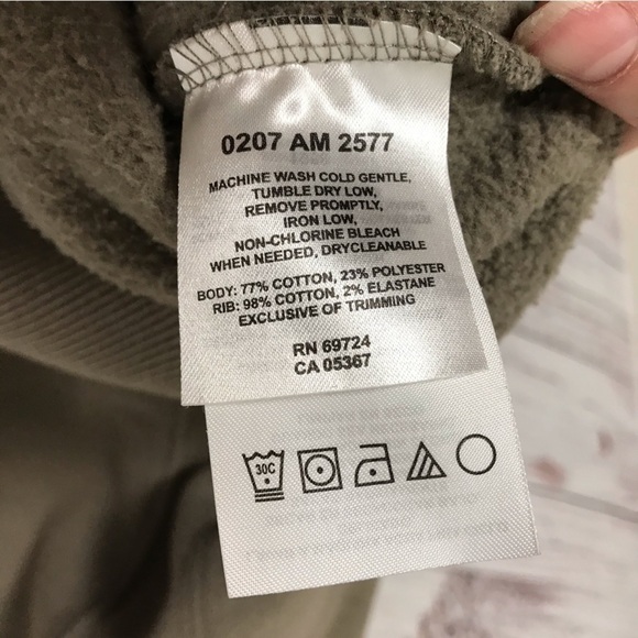 Columbia Full zip fleece size men’s large popover jacket - Picture 6 of 6